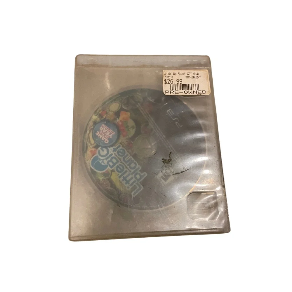 LittleBigPlanet Game of the Year Edition Sony PlayStation 3 PS3 Disc Only Case
